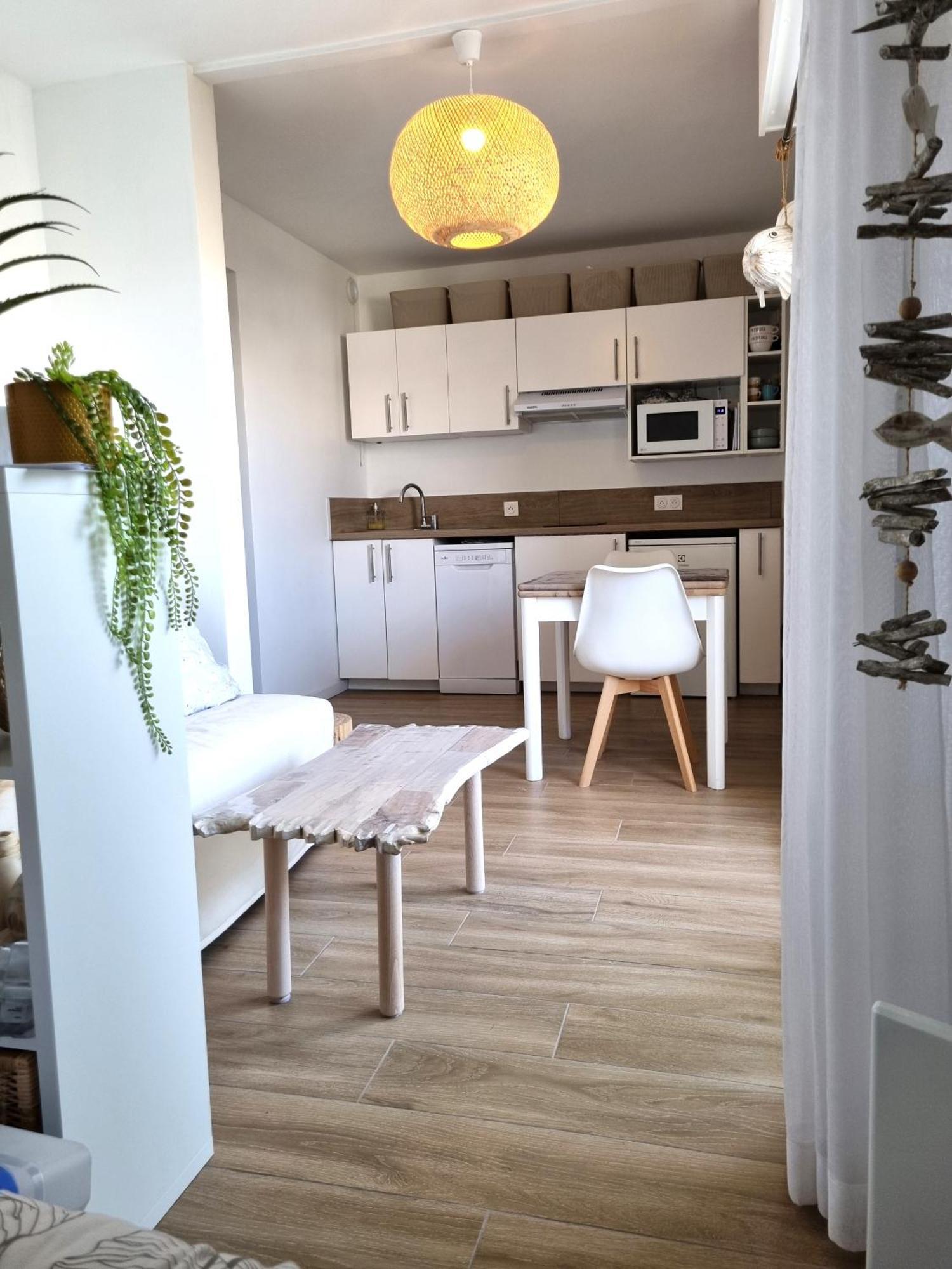 Plage, 30 Metres De La Plage, Wifi, A Pieds ! Appartement *