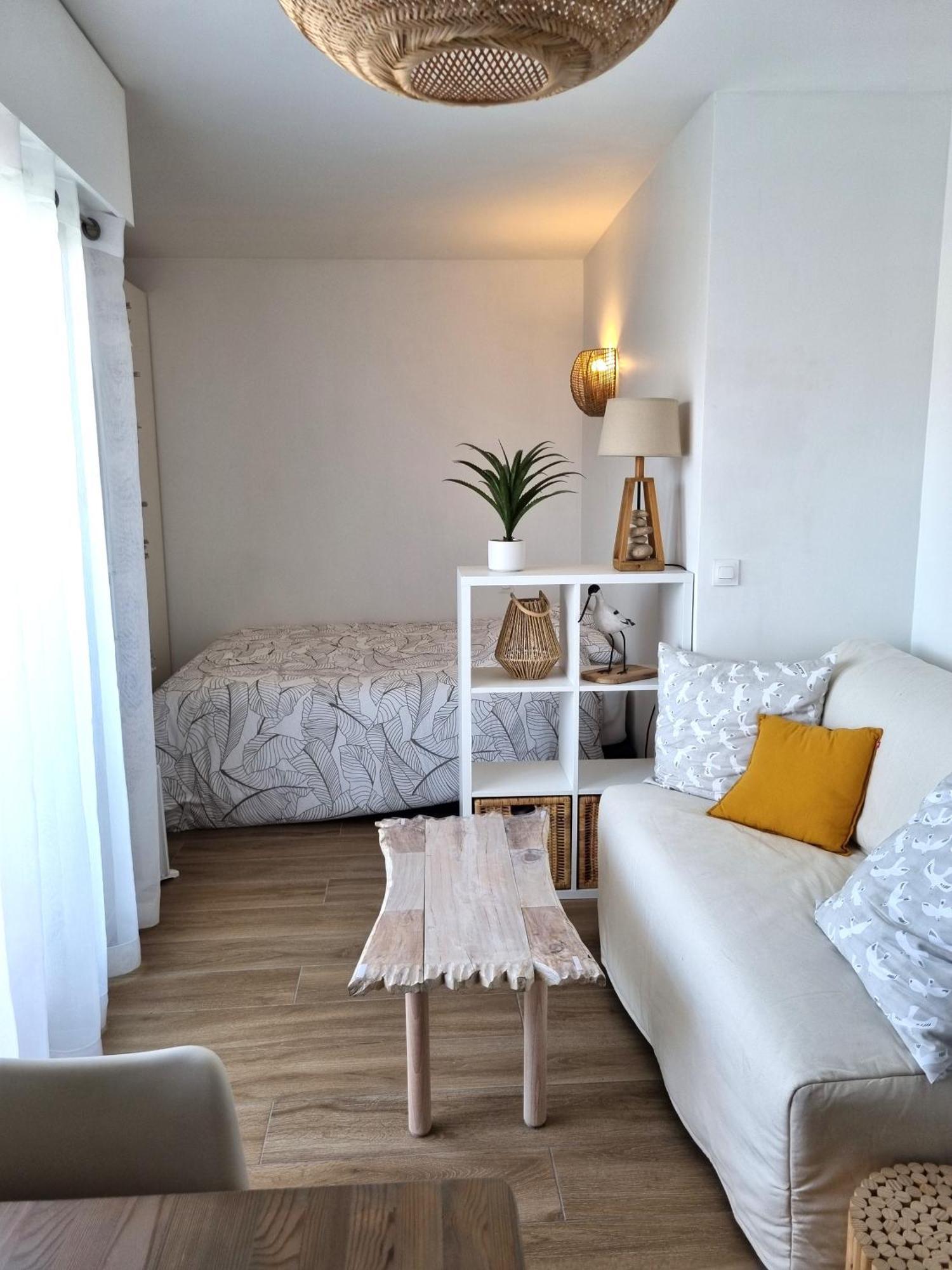 Plage, 30 Metres De La Plage, Wifi, A Pieds ! Appartement *
