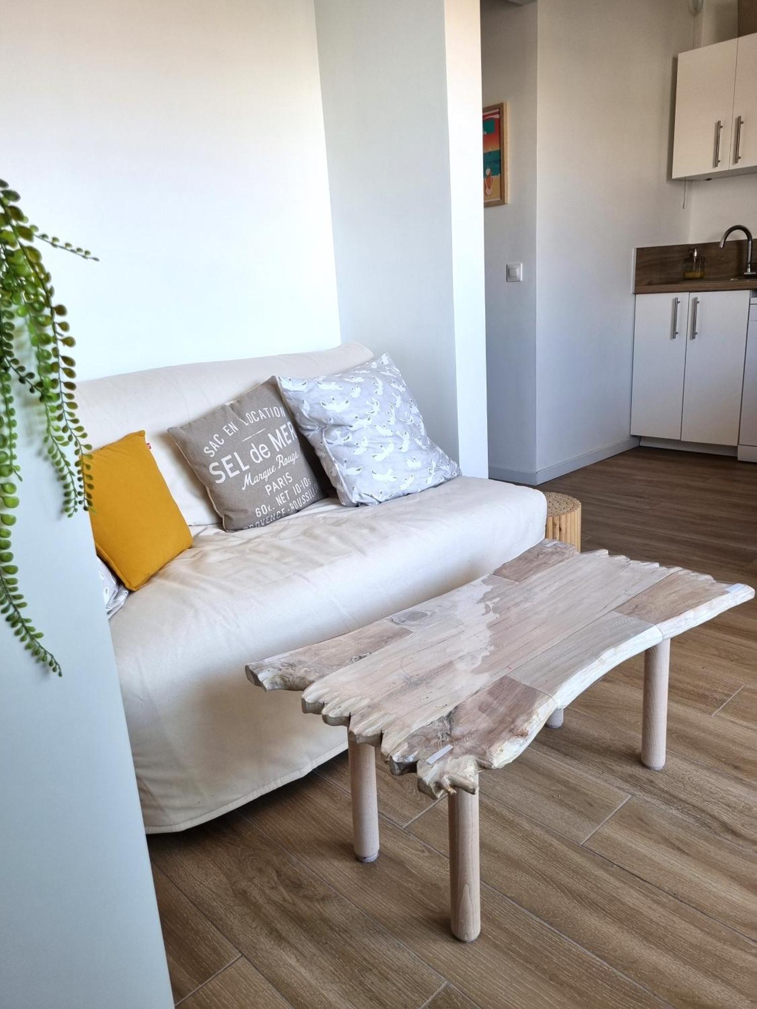 Appartement Plage, 30 Metres De La Plage, Wifi, A Pieds !