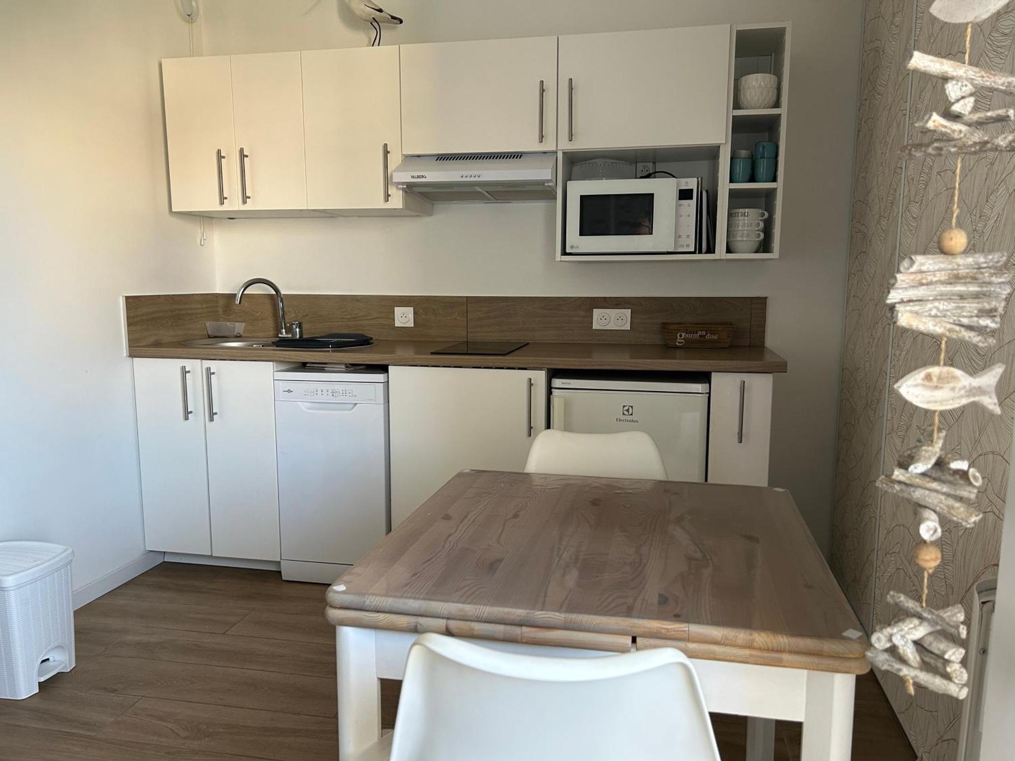 Appartement Plage, 30 Metres De La Plage, Wifi, A Pieds !
